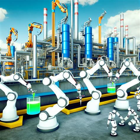 Harnessing Industrial Robots: Transform Your Business with Automation