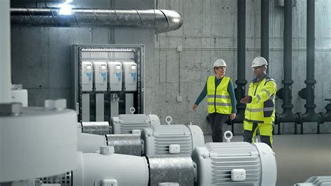 Harnessing the Power of ABB Motors and Drives: A North American Journey