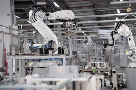 Harnessing the Power of Robotics ABB for Unmatched Productivity