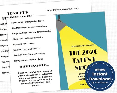 Harnessing the Power of Talent Show Programs: A Guide to Success