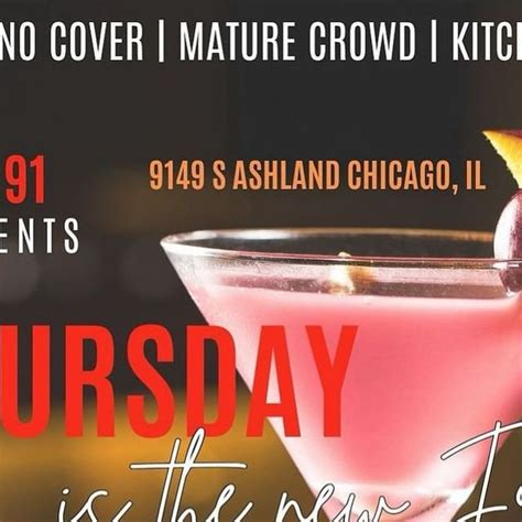 Bar 91 is at Harolds Chicken 91st & Ashland. ... Great Drinks + Order Harold’s directly from the bar! Sounds by @theflyboydjword ( 8pm - Close ) ... . 