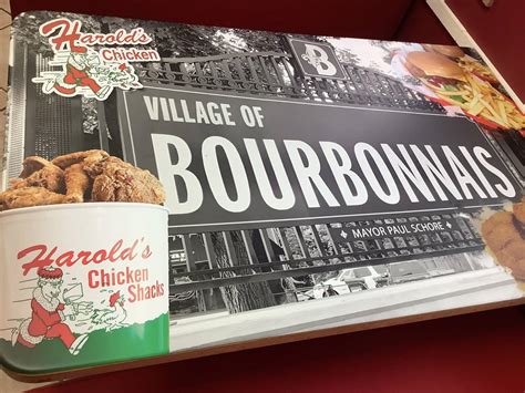 Harold's chicken bourbonnais. Things To Know About Harold's chicken bourbonnais. 