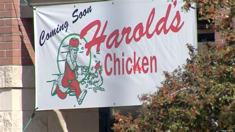 Jan 5, 2023 · Iconic Chicago-based Harold's Chicken opens new location in Cedar Hill, Texas. 00:00 00:00. Harold's Chicken is celebrating the grand opening this week, at its new franchise location in Cedar Hill ... . 