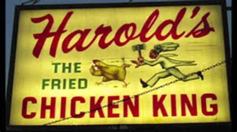 Harold's Chicken Shack, Gary, Indiana. 112 likes · 190 were here. This Harold's Chicken Shack location in Gary, IN is #81. It is part of a chain of fried chicken restaurants located primarily in Chicago.. 