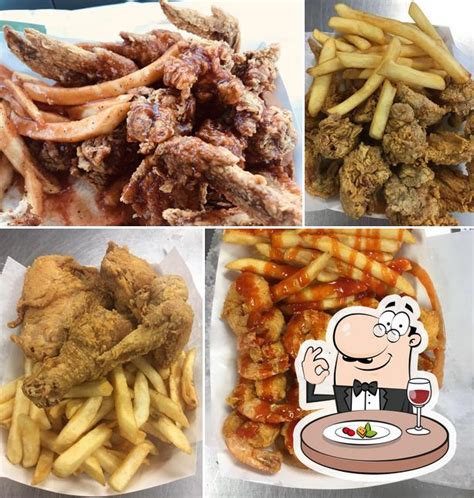 Harold's chicken in merrillville. 1/2 Dark Chicken. $15. 1/2 White Chicken. $20. 2 wings and 2 breasts. Includes french fries, coleslaw, and bread. 1/2 Mixed Chicken. $17. 2 Breasts Chicken. 