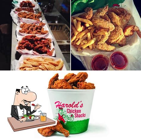  Harold's Chicken Corporate Website - We are the original Harold's Chicken founded in 1950 by Harold Pierce. We have dozens of locations across Chicago and Indiana serving hot and delicious chicken and fish. . 