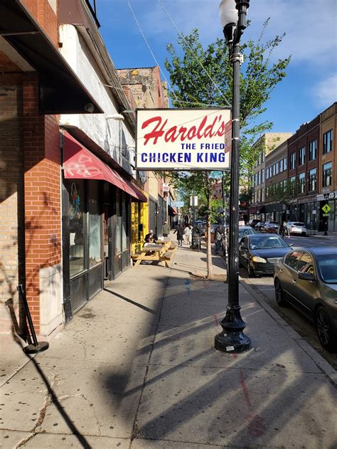 Harold's Chicken Shack CEO Kristen Pierce-Herron talks about the controversy surrounding a franchisee's attempts to move into the 3rd ward. All reactions: 53. 7 comments. 20 shares. Like. Comment. Share. 7 comments.. 