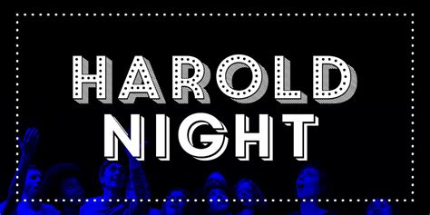 Harold Night - Washington Improv Theater