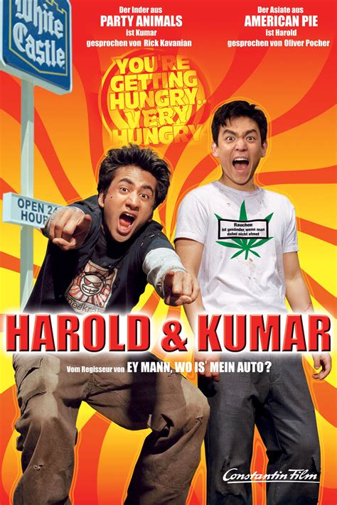 Harold a n d kumar go to white castle. Harold & Kumar Go to White Castle. After smoking marijuana, two roommates scour New Jersey to satisfy their hunger for hamburgers. IMDb 7.0 1 h 27 min 2004. X-Ray R. Adventure · Comedy · Joyous · Quirky. Available to rent or buy. Rent. HD $3.99. Buy. 
