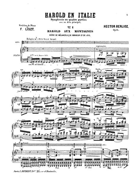 Harold en Italie, H 68 (Berlioz, Hector) - IMSLP