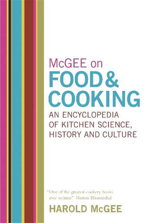 Harold mcgee food and cooking. Things To Know About Harold mcgee food and cooking. 