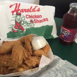 Find 12 listings related to Harolds Chicken Shack On 35th in Geneva on YP.com. See reviews, photos, directions, phone numbers and more for Harolds Chicken Shack On 35th locations in Geneva, IL.. 