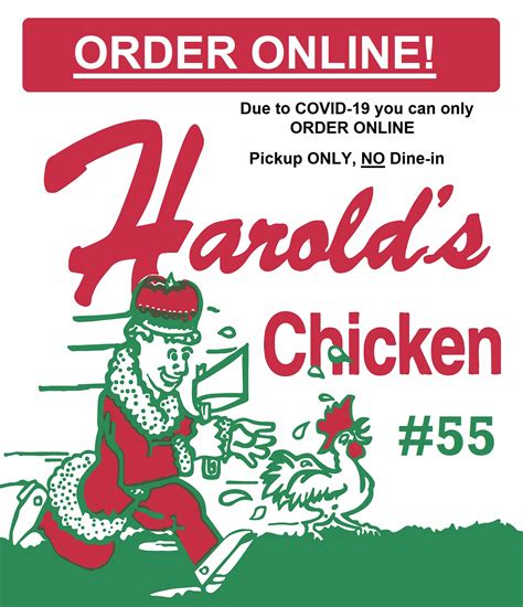 Harold's Chicken, Chicago, Illinois. 1,52