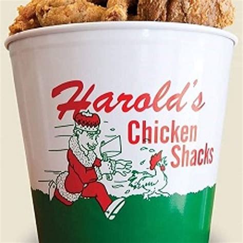 About Us: Price Range: Harold's Chicken Shack 79 - - Chicken Location: Directions: Delivery : Highlights: 15411 Cottage Grove Ave Dolton, IL 60419 708-841-0400. 