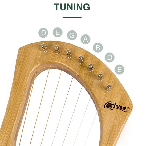 Harp strings and tuning tool eBay