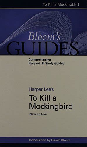 Harper lees to kill a mockingbird blooms guides harold bloom. - Toro wheel horse 312 8 parts manual.