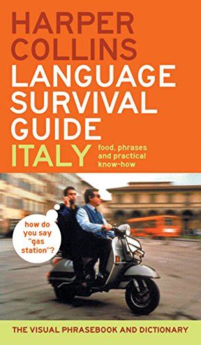 Harpercollins language survival guide italy the visual phrasebook and dictionary harpercollins language survival. - Future problem solving student guide workbook.