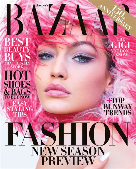 Harpers bazaar magazine. Things To Know About Harpers bazaar magazine. 