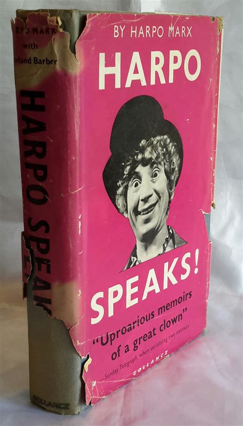 Harpo Speaks By Harpo Marx