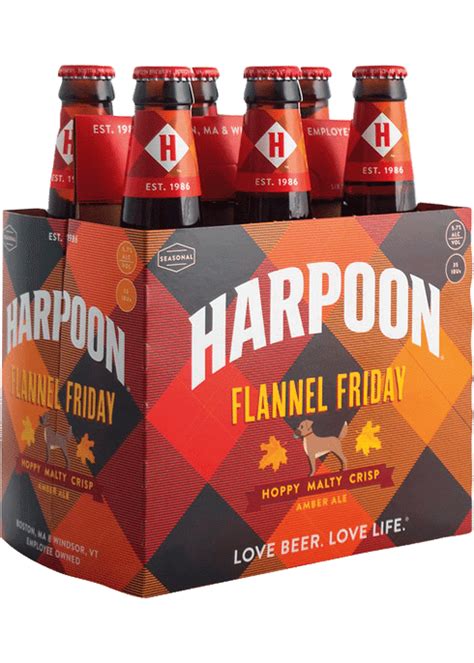 Harpoon Flannel Friday Total Wine & More