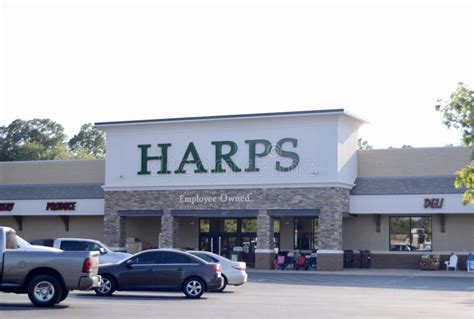 The current location address for Harps Food Stores