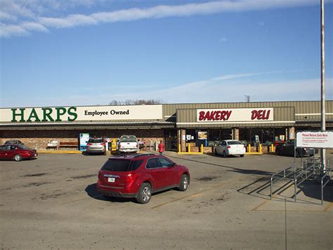 The Harps store located at 100 Warmfork Road, formerl
