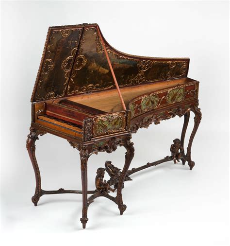 Harpsichord was used in the following ways. In harpsichords where more than one string is assigned to a key, the second string will often either be tuned to a lower octave, or plucked close to the end of the string's sounding length ... 