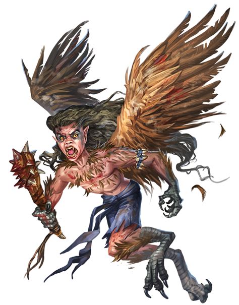 Harpy - Monsters - Archives of Nethys: Pathfinder RPG Database