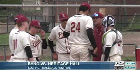 Harrah Vs. Byng - Oklahoma High School Baseball - YouTube