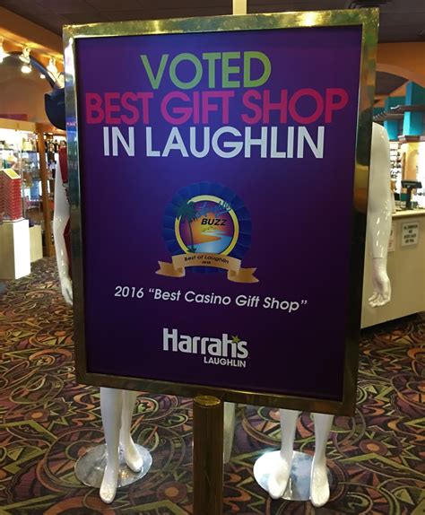 harrah's casino gift shop