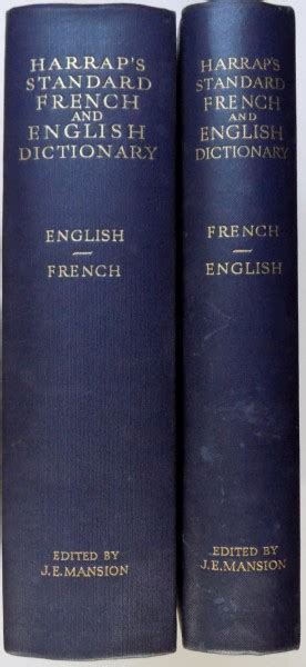 Harrap's standard french and english dictionary, vol. - Graphic design manual principles and practice.