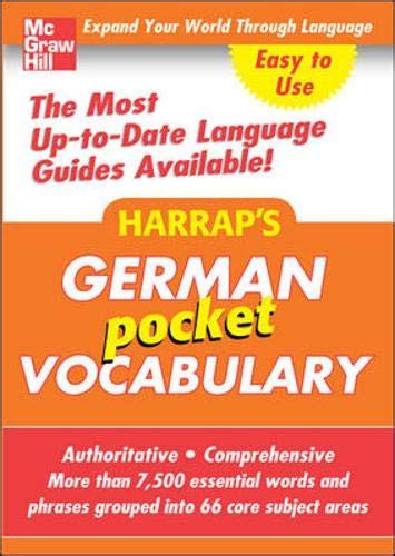 Harrap s pocket german vocabulary harrap s language guides. - Triumph speed four tt600 digital workshop repair manual.