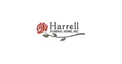 To inquire about a specific funeral service by Harrell Funeral Home Inc., contact the funeral director at 413-737-0641. Should you care to express your sympathy by sending the gift of flowers, simply click the button to the right to get started. The Funeral Finder flower shop offers a wide selection of wreaths, sprays, and plants designed to .... 