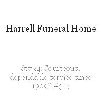 Harrell funeral home recent obituaries.  Browse recent obituaries and ...