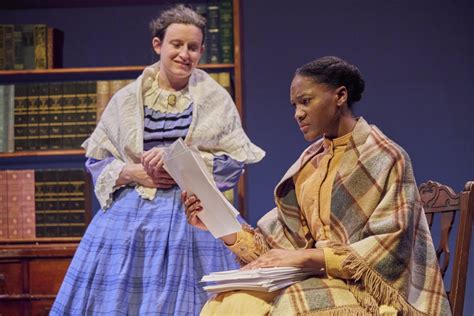 Harriet Beecher Stowe and Harriet Jacobs collide in new play ‘The Storehouse’ at Perisphere Theatre