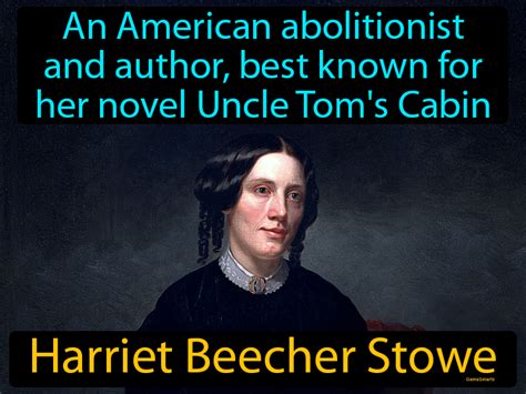 Harriet beecher stowe apush definition. AboutTranscript. "Uncle Tom's Cabin" by Harriet Beecher Stowe sparked the Civil War, according to Abraham Lincoln. The book highlighted the horrors of slavery, including family separations at auctions. Stowe's abolitionist family and the Fugitive Slave Act, which forced Northerners to return escaped slaves, influenced her writing. 