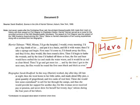 Harriet Tubman Dbq Essay 656 Words | 3 Pages. From 