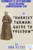 Harriet tubman guide freedom ann petry test. - Pioneer premier deh p500ub user manual.