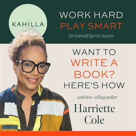 Harriette Cole: Everyone wants my success tips, but they don’t really care about me