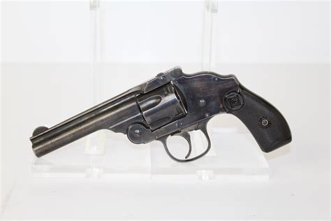 The .410 bore or 28-gauge H&R Handy-Gun is a single-shot pistol, with 8" or 12.25" smoothbore barrel, made from 1921 to 1934 by Harrington & Richardson Arms Co., Worcester, Massachusetts. Shares internal parts with H&R Model 1915 (No. 5) shotgun, but Handy-Gun's shorter receiver is designed for a pistol-grip, its barre