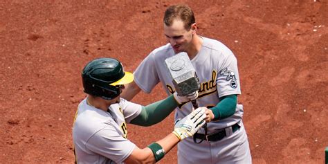 Harris, Noda help guide A’s to third series win of season, second straight win over Pirates