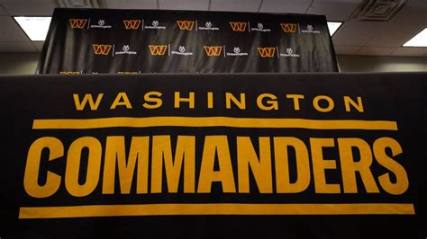 Harris/Rales Group presenta oferta para comprar Washington Commanders