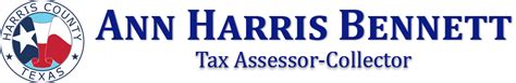 Harris County Tax Office / e-Billing / e-Bill Items by …