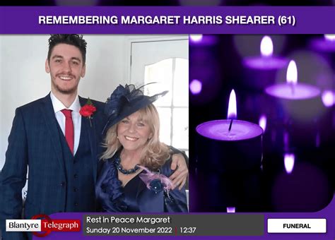 Harris Margaret Facebook Blantyre