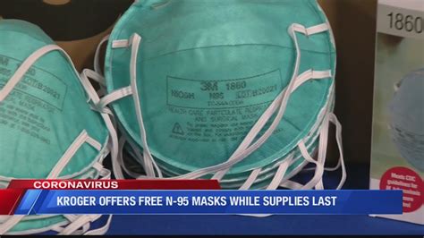 Harris Teeter provides access to free non-surgical N95