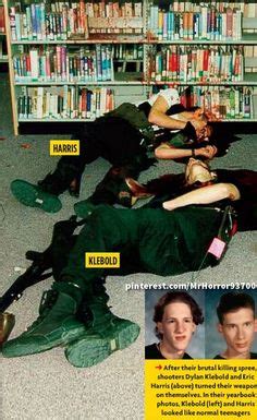 Harris and klebold bodies. On April 21st, at 11 pm, they were finally ready to remove the bodies of Harris and Klebold from the library. They called in Guerra from the bomb squad to help, and it was AT THIS TIME, that the bodies of Eric and Dylan were moved. Bodies moved for first time at 11 pm on April 21st. ***UPDATED 5/9/2021***. This shows that the contents of Eric's ... 