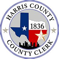 Harris county clerk texas. Harris County Clerk Personal Records Department. Harris County Civil Courthouse; 201 Caroline, Suite 330; Houston, TX 77002; call:(713) 274-8686; fax:(713) 755-8839; Hours of Operation. Monday – Friday; 8:00 AM – 4:30 PM; in person at any Annex Location; Email ccinfo@cco.hctx.net Technical Support help@cco.hctx.net . Mailing Address. Teneshia … 