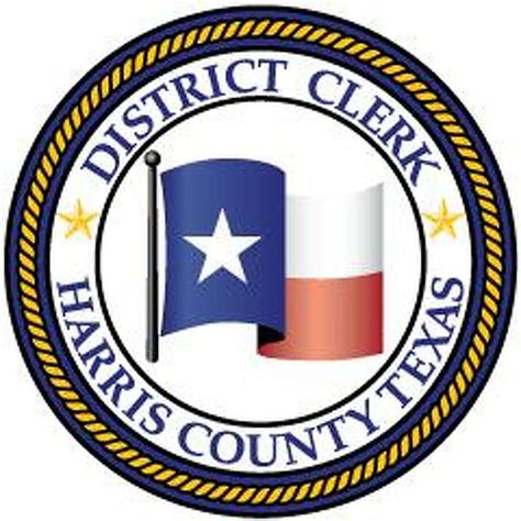 Harris county district clerk. 