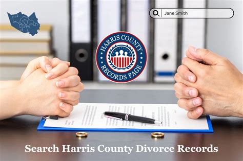 Harris county divorce records. Data includes County Name, State, File D...