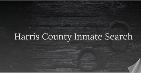 Harris county inmate list.  Houston County Inmate List Integrated Victim Se...